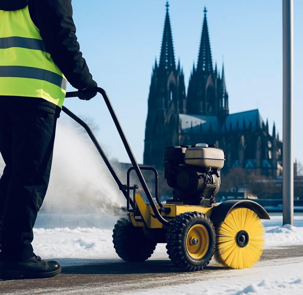 NES24 Winterdienst Service – Professionelle Schneebeseitigung